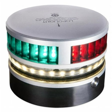 Lopolight Tri Color Navigation Light W Anchor Lopolight Tri Color Navigation Light W Anchor