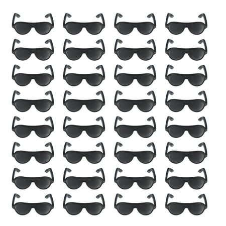 

80pcs Mini Sunglasses Doll DIY Decoration Accessories Kids Play House Toys
