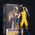 thumbnail image 3 of Nuevo en stock Deadpool y Wolverine 33cm Modelos estáticos Juguete Marvel Superhero Movie Peripherals Anime Figura de acción Juguete de escritorio, 3 of 4
