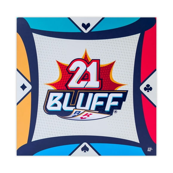 21 Bluff | Blackjack's Wilder Cousin | 2-4 Player Game