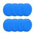 thumbnail image 5 of Kripyery 8Pcs Silicone Luggage Wheel Silent Covers - Soft Flexible Wear Resistant Noise Reducing Suitcase Wheel Protector Covers, 5 of 8