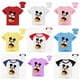 thumbnail image 2 of Camisetas de verano para niños, camiseta de algodón para niños, camiseta de Mickey Mouse de dibujos animados, ropa para bebés, camisetas de manga corta para niñas, ropa 2-12Y8T Gao Jinjia LED, 2 of 2