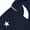 Navy blue-XL, variant on Ladies Lace-Adorned V-Neck Pajama Set with Bow Accents - Soft Sleeveless Sleepwear & Lounge Shorts