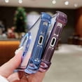 thumbnail image 6 of Dteck for iPhone 16 Pro Max Case for Metal Ring Kickstand with Glass Screen Protector, Military Grade Drop Protection Four Corners Shockproof Bling Durable Slim Stand Case for iPhone 16 Pro Max, Black, 6 of 6