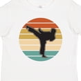 thumbnail image 4 of Inktastic Karate Martial Arts Silhouette Boys or Girls Toddler T-Shirt, 4 of 5