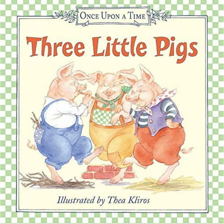 Three Little Pigs (Board Book) - Walmart.com