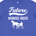 thumbnail image 4 of Inktastic Future Harness Racer Horse Racing Youth T-Shirt, 4 of 5