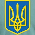 thumbnail image 3 of CafePress - Ukraine Mens Comfort Colorsâ® Shirt - Mens Comfort Colors Shirt, 3 of 5