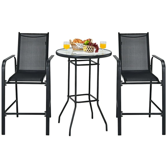 Patio Bar Height Dining Sets