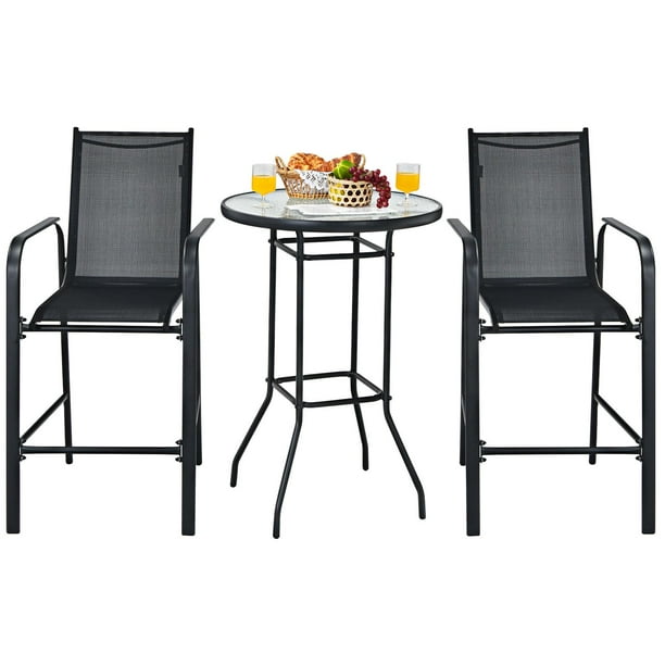 Patio Bar Height Dining Sets