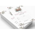 thumbnail image 2 of Inkdotpot 30 Fill In StyleBaby Shower Invitation Cards Jungle Animals Gender Neutral Blank Invites, 2 of 6