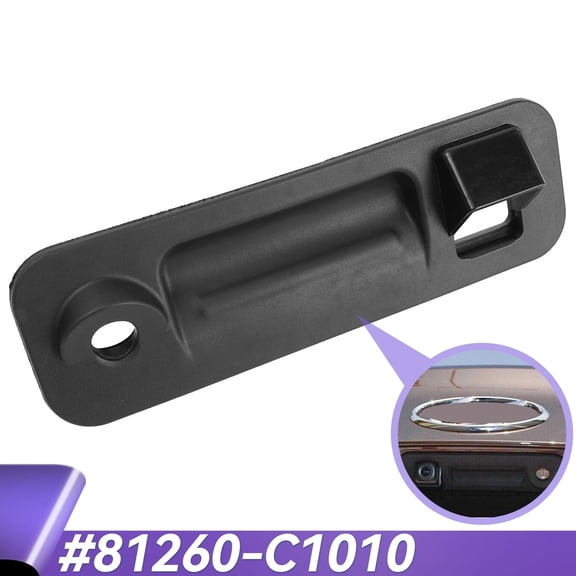 Rear Outside Trunk Lid Lock Handle Fit for Hyundai Sonata 2015 2016 2017