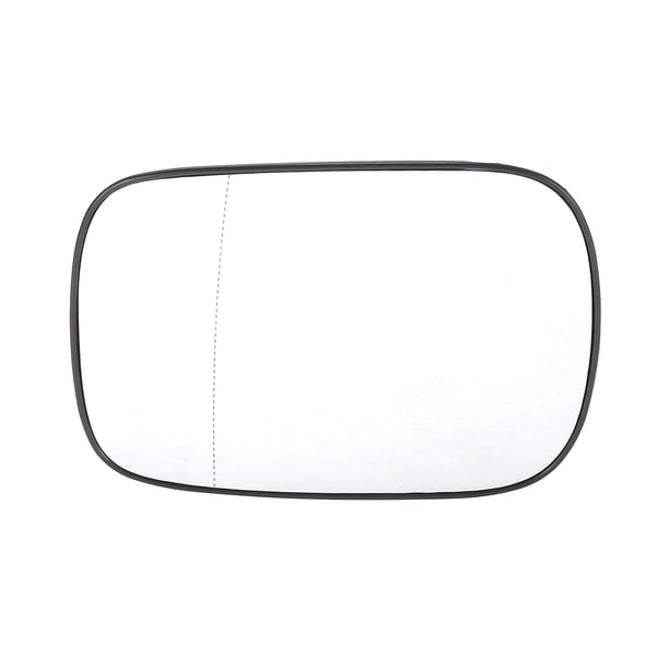 Coche Retrovisor Izquierdo Lateral Calefacción Espejo Vidrio con Respaldo Placa 8650148