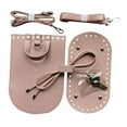 thumbnail image 4 of Knitting Bag Bottoms Nail Bottom Shaper Pad Flap Cover Sewing Bag Making Set Pink, 4 of 8