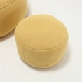 thumbnail image 5 of Homy Casa Adult Bean Bag Chair with Footrest, High Back Foam Lounge Sofa, 5 of 8