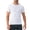 #04 White 【Mix & Match: Essential Colors in Stock】, variant on Men's Lightweight Breathable Running T-Shirt Fitted Short Sleeve Dry Fit Training Top for Yoga Gym Workout Fitness Casual Daily Streetwear Essential | AESTIVO,Black L