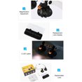 thumbnail image 4 of LED Magnifying Glass Kit, 1.5X 3X 4X 5X 6X 7X 10X Detachable Stand Head Mounted Magnifier  for Painting Welding Projects, 4 of 7