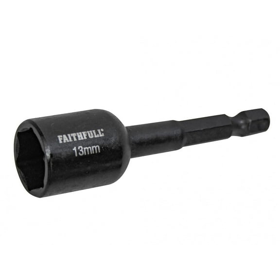 Faithfull Magnetic Impact Nut Driver