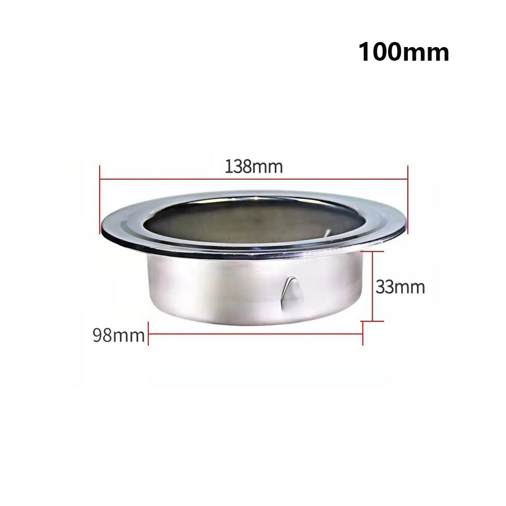 Durable Prevent Pest Air Circulation Round Vent Outlet Cover Ducting