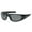 Black, variant on Nitrogen Polarized Sunglasses Mens Sport Running Fishing Golfing Driving Glasses