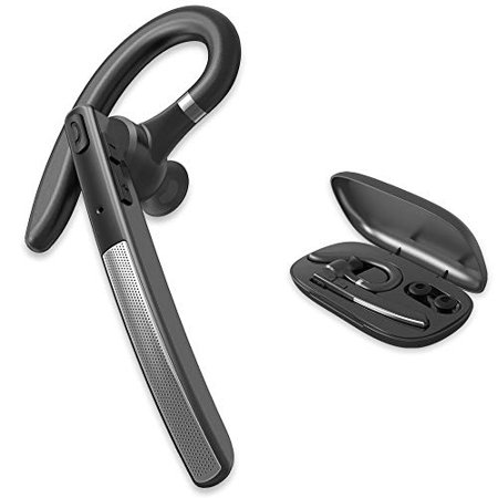 Bluetooth Headset Bluetooth Earpiece for Cellphones - BlueFit Wireless Blue Tooth 5.0 Head