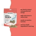 thumbnail image 5 of Icelandic+ Cod & Salmon Combo Bites Dog Treat 3.0-oz Bag, 5 of 6