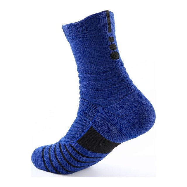 Calcetines de hombre Minnieouse tubo medio azul oscuro