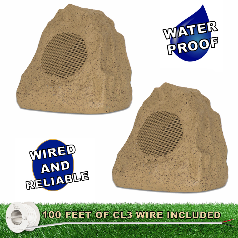 ion outdoor rock speakers