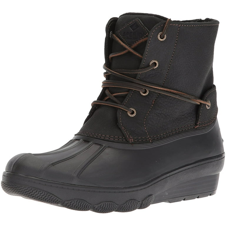 Sperry saltwater online wedge spray duckboot