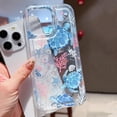 thumbnail image 4 of Funda transparente con estampado de delfines y tortugas marinas de verano para iPhone 16, 15, 13, 12, 11, 14 Pro Max, Mini XR, XS, 7, 8, 14 y 15 Plus, funda de silicona para parachoques, 4 of 5
