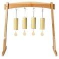 thumbnail image 4 of Gong Stands Amcortn 14 para 1 gong o 4 campanillas Soporte de madera, 4 of 6
