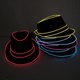 thumbnail image 2 of Sombrero luminoso de rendimiento para caballero, gorro de Copa con brillo LED, regalo de fiesta, cumpleaños, boda, disfraz, Navidad, suministros de Halloween, 2 of 4