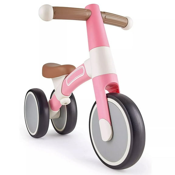 Kids Balance Tricycle, Lightweight Magnesium Frame in Pink, Ideal for Children 18 Months and Older