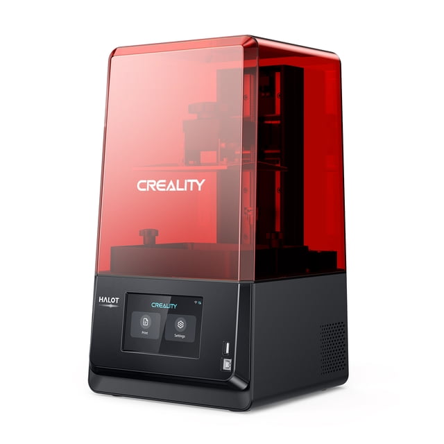 Impresora 3D de resina HALOT-ONE PRO original de Creality Tamaño de impresión de 130x122x16 Creality 3D impresora 3d