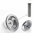 thumbnail image 4 of Stainless Steel Sink Strainer Waste Screw with Threaded Design, 4 of 5