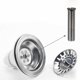 thumbnail image 4 of Stainless Steel Sink Strainer Waste Screw with Threaded Design, 4 of 5