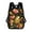 Color-3, variant on Frog Plays Ukulele Autumn Flowers Backpack, Travel Backpack, Casual Shoulder Bag, Casual Backpack