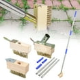 thumbnail image 3 of Wire Weeding Brush Steel Crevice Tool Remover Removing Yard Cleaning Removal Moss 02, 3 of 6