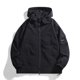 thumbnail image 1 of Chaquetas y abrigos casuales con capucha de manga larga para mujer, camisetas lisas, blusas de manga larga, blusas casuales, chaquetas cortavientos, chaquetas con capucha, conjuntos para senderismo al, 1 of 8