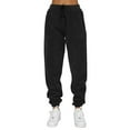 thumbnail image 5 of SAYOO Women Pants Set, Long Sleeve Crew Neck Sweatshirt with Sweatpants for Casual Daily, 5 of 9