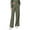 Army Green, variant on Scoop Womens Leather Modal Soft Pants Wide Bootcut Yoga Sweatpant with Pocket Casual High Waisted Yoga Pant Relaxed Stretch Trousers