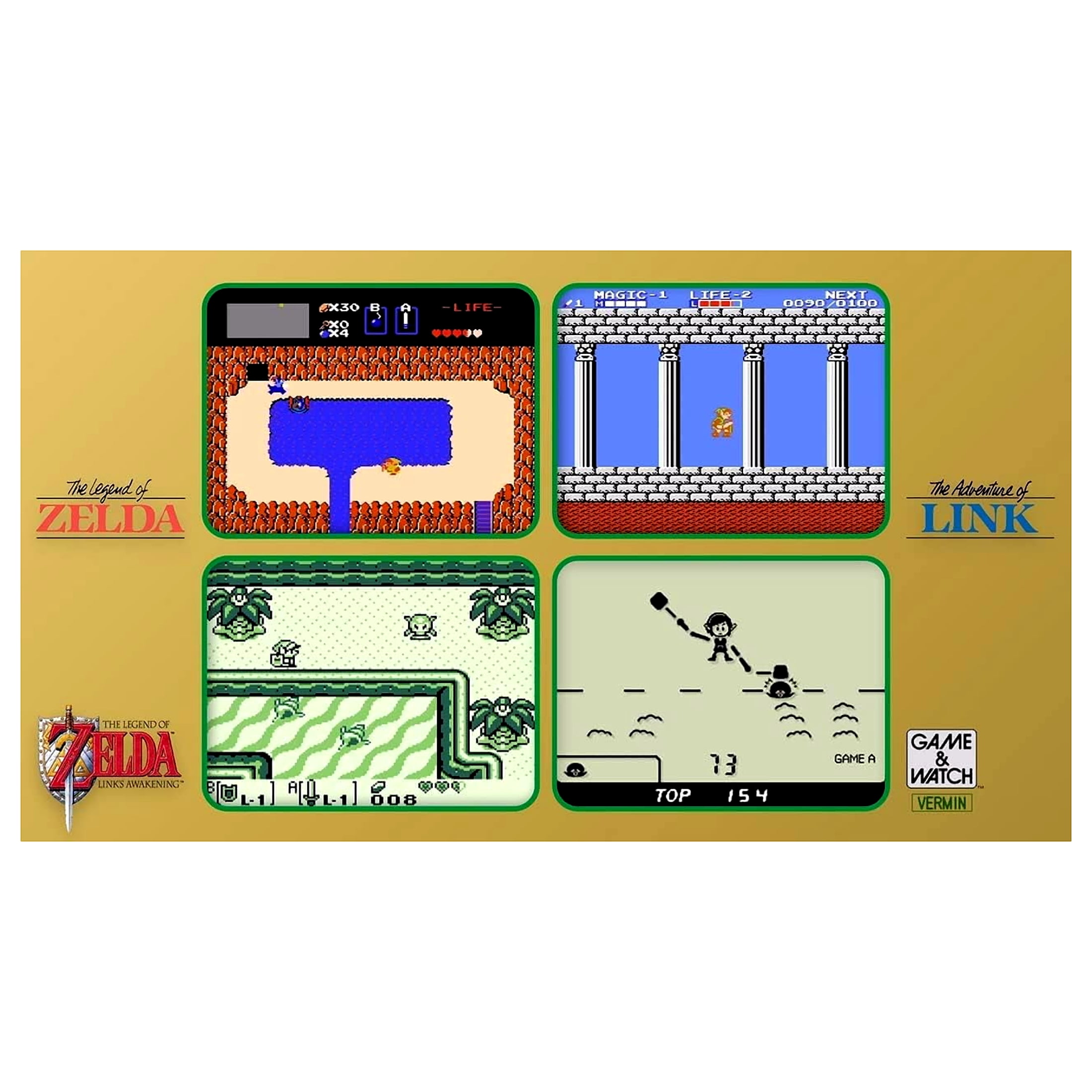 Game & Watch: The Legend of Zelda - Import (Region Free)