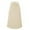 Beige, variant on Bovxnpu Summer Skirts for Women,Fashion Women Loose Casual High Waist Solid Long Ankle Pleated Skirt