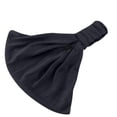 thumbnail image 2 of Black Heardband 1 Pcs Solid Color Headband Anti Slip Buttons Head Doctor Kerchief Hat, 2 of 4
