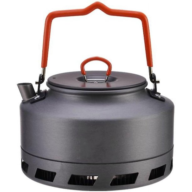 Tetera portátil YONGSHENG aluminio duro 1L para acampar
