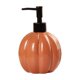 thumbnail image 2 of Dispensador de jabón de calabaza de Halloween DOMELAY, dispensador de jabón de manos de otoño para uso diario en el hogar, naranja y negro, 2 of 8