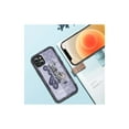 thumbnail image 4 of SOATUTO For iPhone 13 Mini Phone Case Cool Bear Shockproof Protection Case With Hand Strap Soft Silicone TPU Bumper and Hard PC Pattern Back Luxury Case For iPhone 13 Mini 5.4 inch - Blue, 4 of 7