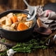 thumbnail image 4 of EeaseMX 2 cucharones de sopa de acero inoxidable con mango largo y corto (plata), 4 of 8