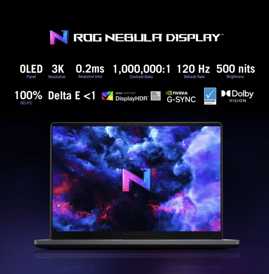 ASUS ROG Zephyrus G14 AI Gaming Laptop 14.0in 120Hz 2.8K Display (AMD Ryzen AI 9 HX 370, GeForce RTX™ 5070 Ti 12GB, 32GB LPDDR5X, 4TB PCIe SSD, RGB KB, WiFi 7, Webcam, Bluetooth 5.4, Win 11 Pro)