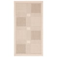 thumbnail image 2 of Safavieh Courtyard Eileen Geometric Indoor/Outdoor Area Rug, Natural/Brown, 4' x 5'7", 2 of 8